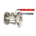 SS IC Ball Valve Flanged End (RACER) Forged Investment Casting Three Piece CF 8M Stainless Steel 316. (ISO MARKED) #E Table